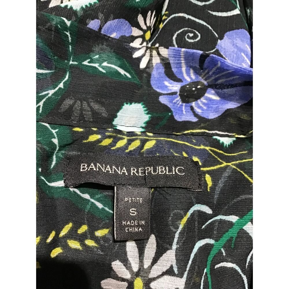 Banana Republic Sheer Floral Mini Dress - Picture 6 of 7